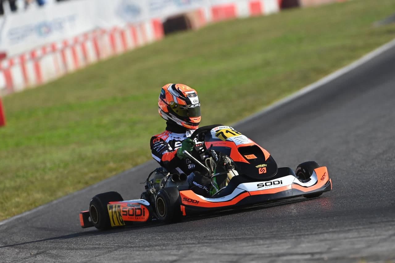 Ночной заезд